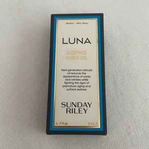 ⭐️ 5 for $20 - Sunday Riley Luna Sleeping Night Oil Sample .17oz